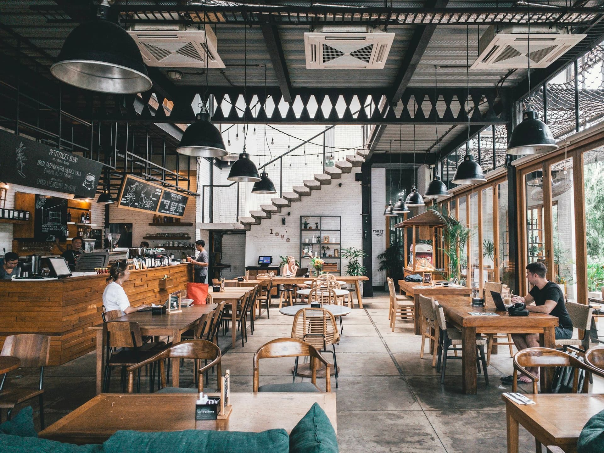Interior de Date El Gusto